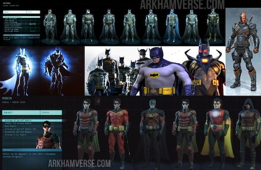 Steam Community :: Guide :: How to get all skins - Batman and Robin on Arkham  Origins