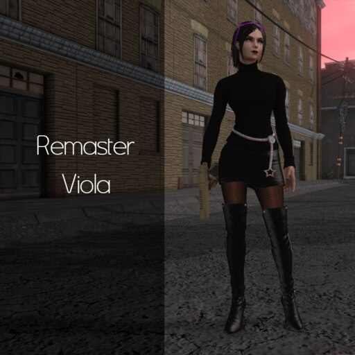 Steam Workshop Remaster Viola