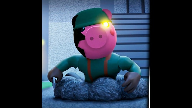 Soldier Piggy Piggy Roblox, roblox - png grátis - PicMix