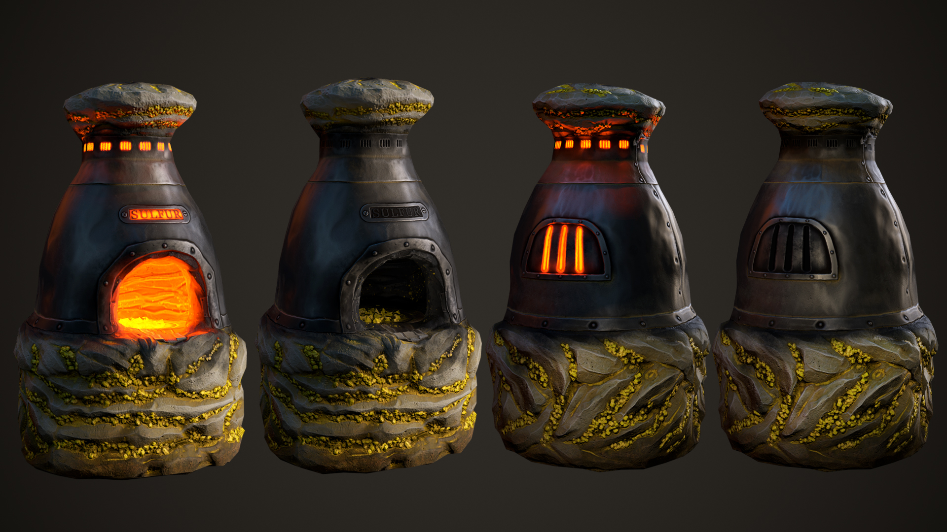 Sulfur Furnace screenshot 1