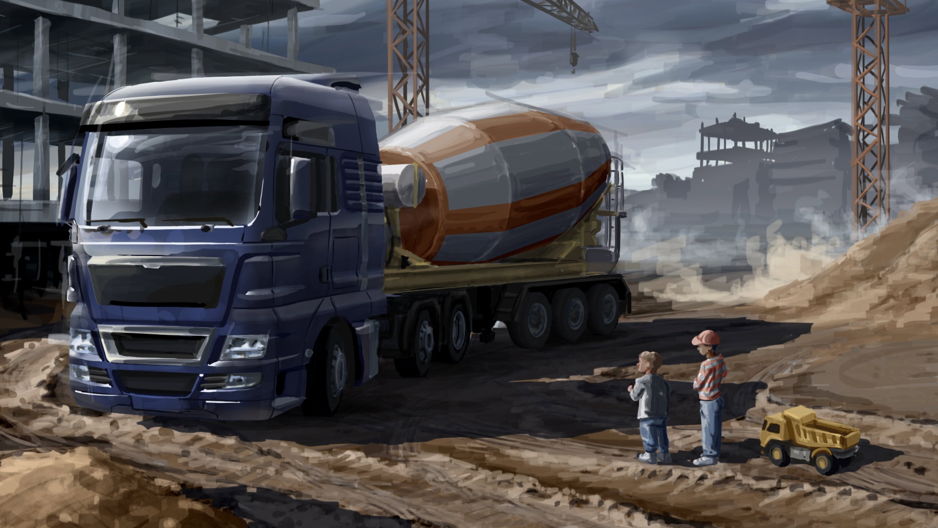 Just Flight - Euro Truck Simulator 2 - Scandinavia Add-On