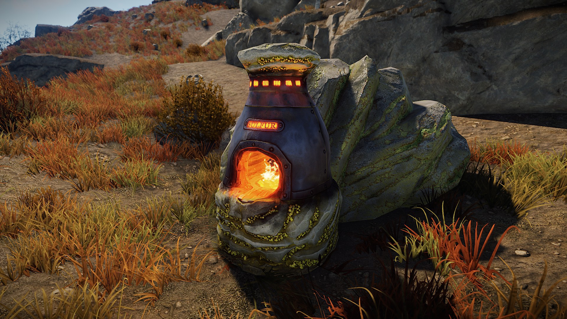 Sulfur Furnace thumbnail 6