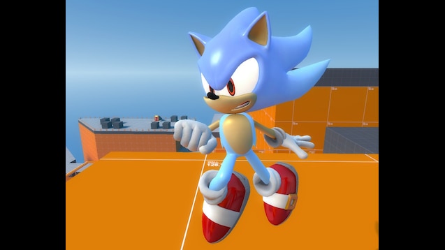 Steam Workshop::Hyper Sonic in Sonic 2