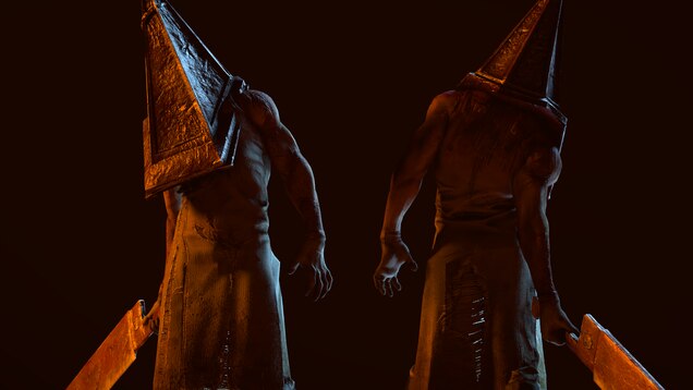 Steam Workshop::Pyramid Head - Dead by Daylight (Weapons and Props