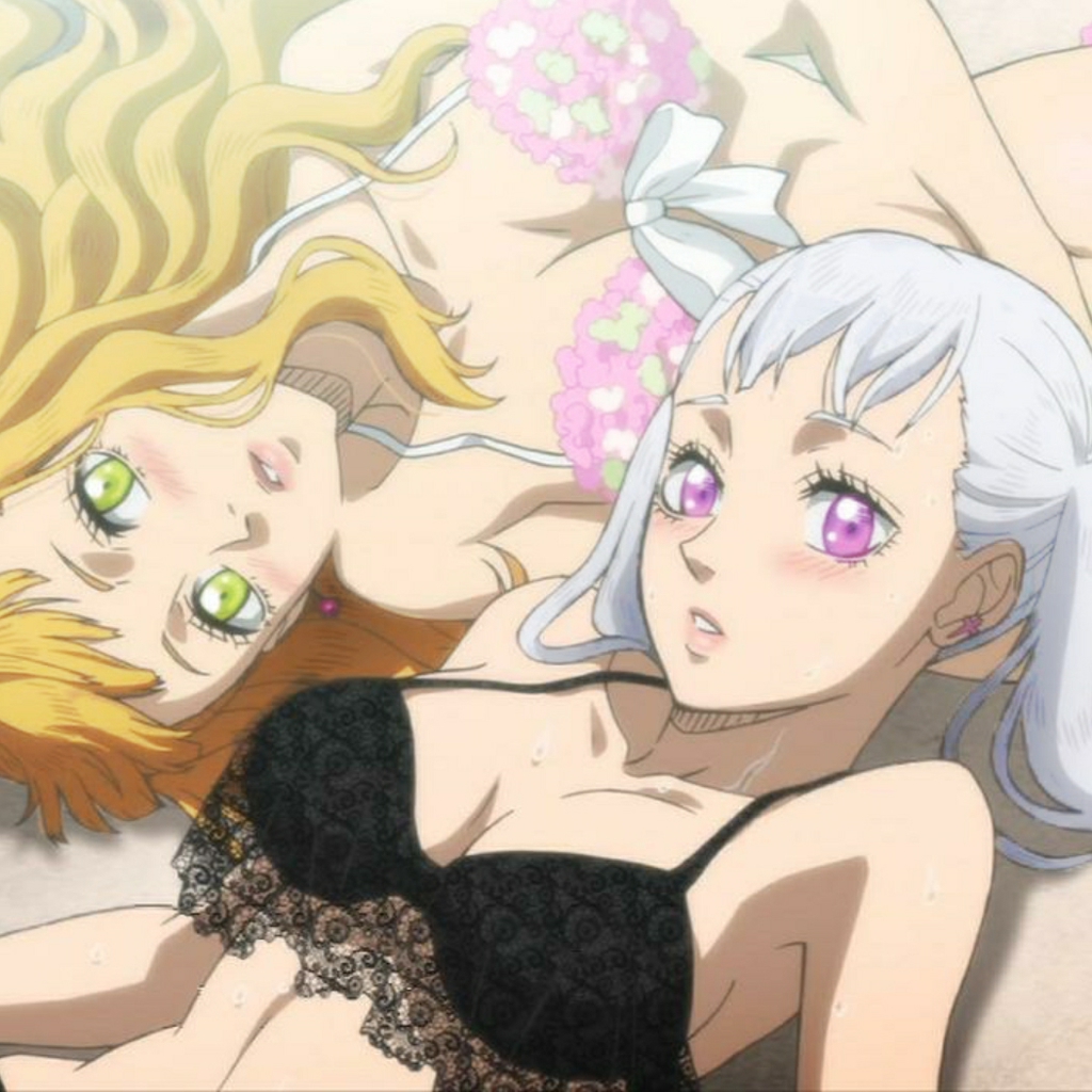 Steam Workshop Black Clover Sexy Mimosa And Noelle Audio