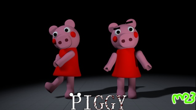 Steam Workshop Piggy Model Pack - mr p cyborg piggy roblox