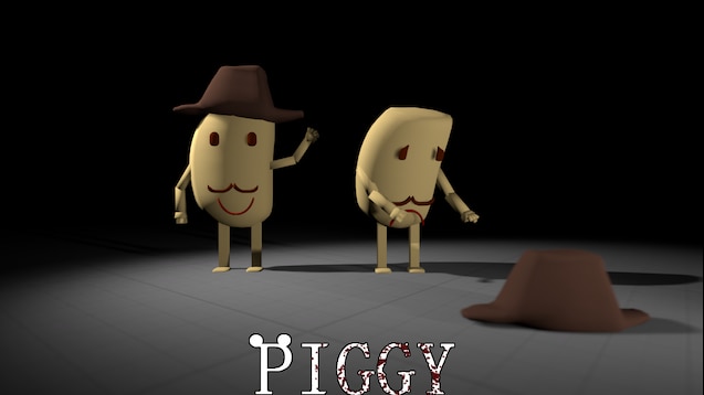 Steam Workshop Piggy Model Pack - pig hat roblox