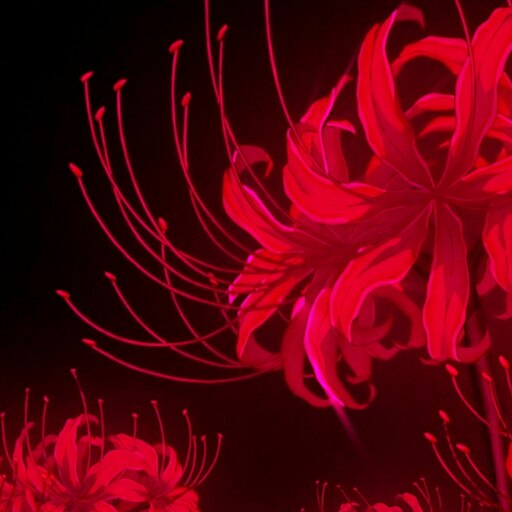 Steam Workshop::red spider lily 4k w/ god rays