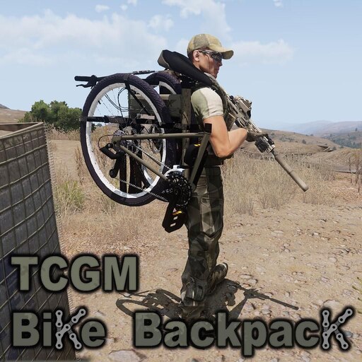 Foldable bike backpack online