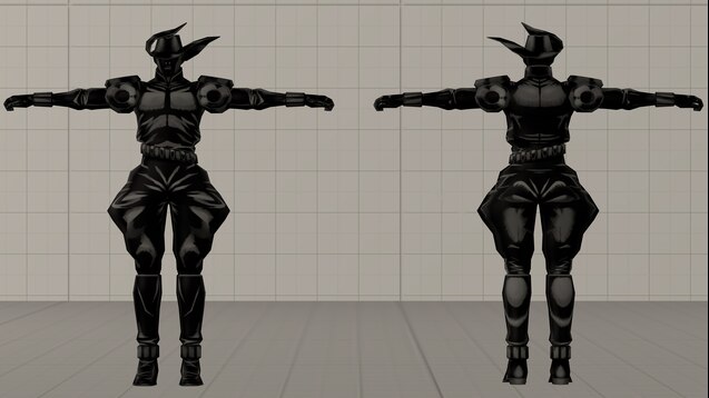 Steam Workshop Jojo S Bizarre Adventure Eyes Of Heaven Silver