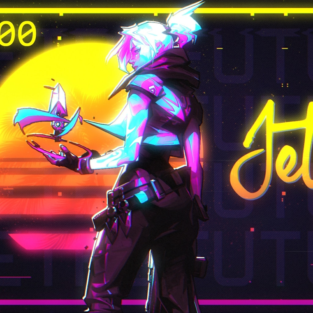 Jett - Valorant