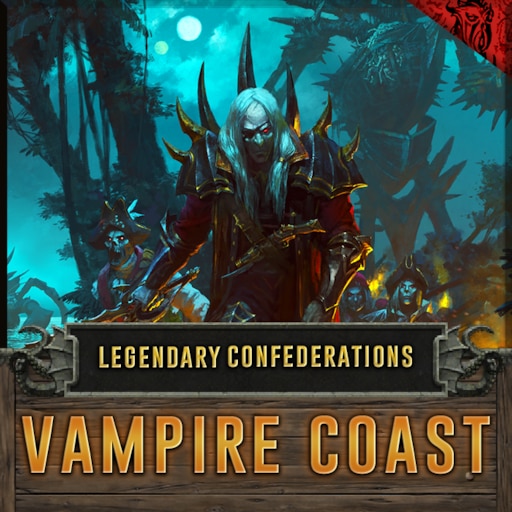 Kontrakt intellektuel Figur Steam Workshop::Legendary Confederations: Vampire Coast