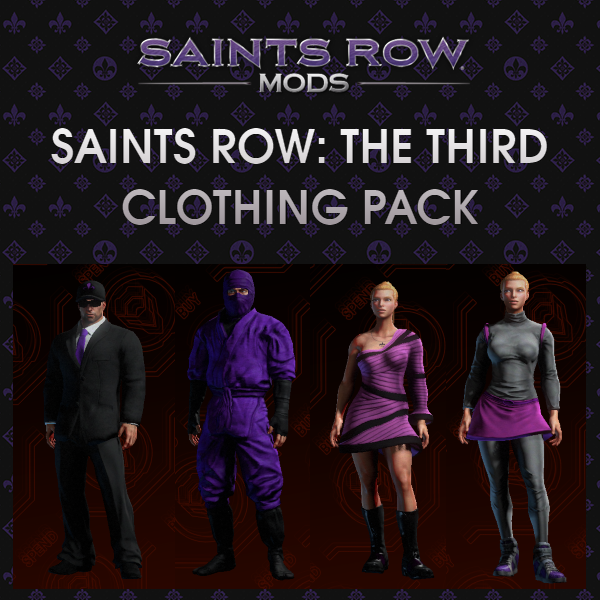saints row 3 clothing stores
