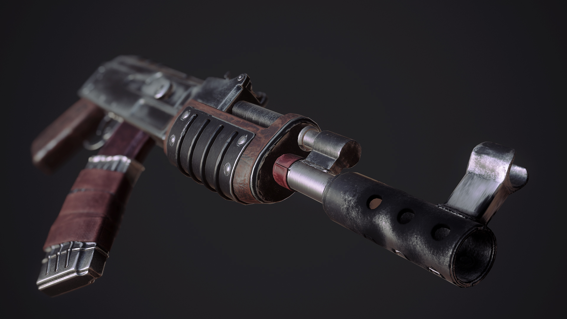 Battle-Scarred AKS47 thumbnail 4