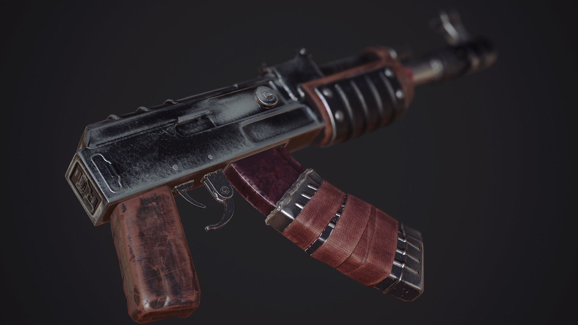 Battle-Scarred AKS47 thumbnail 5