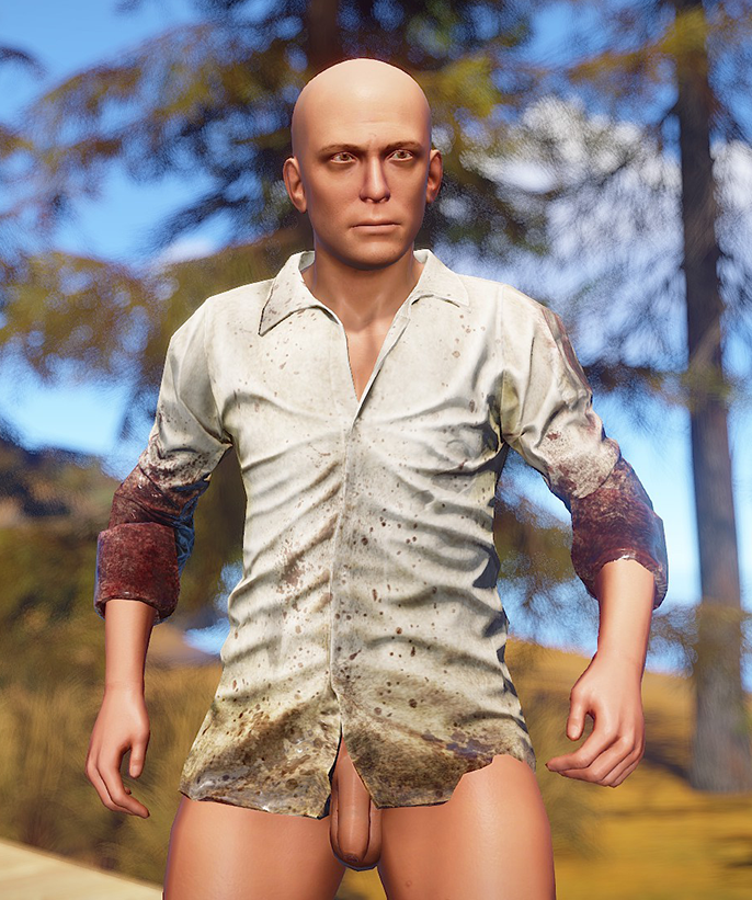 Survival Shirt screenshot 1