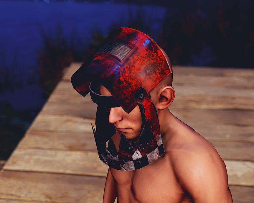 Warboy Helmet thumbnail 4
