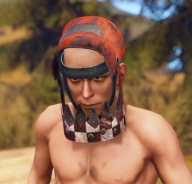 Warboy Helmet screenshot 1