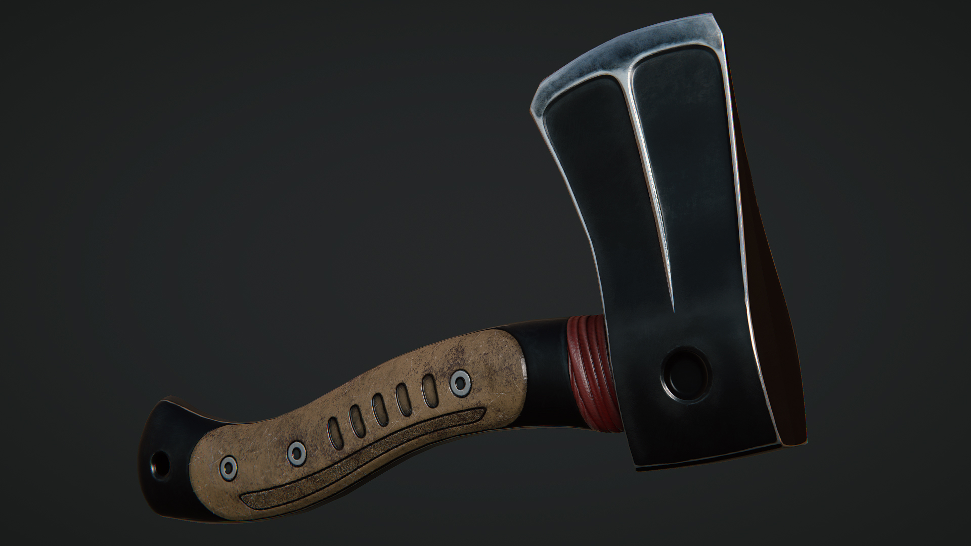 Military Hatchet screenshot 1