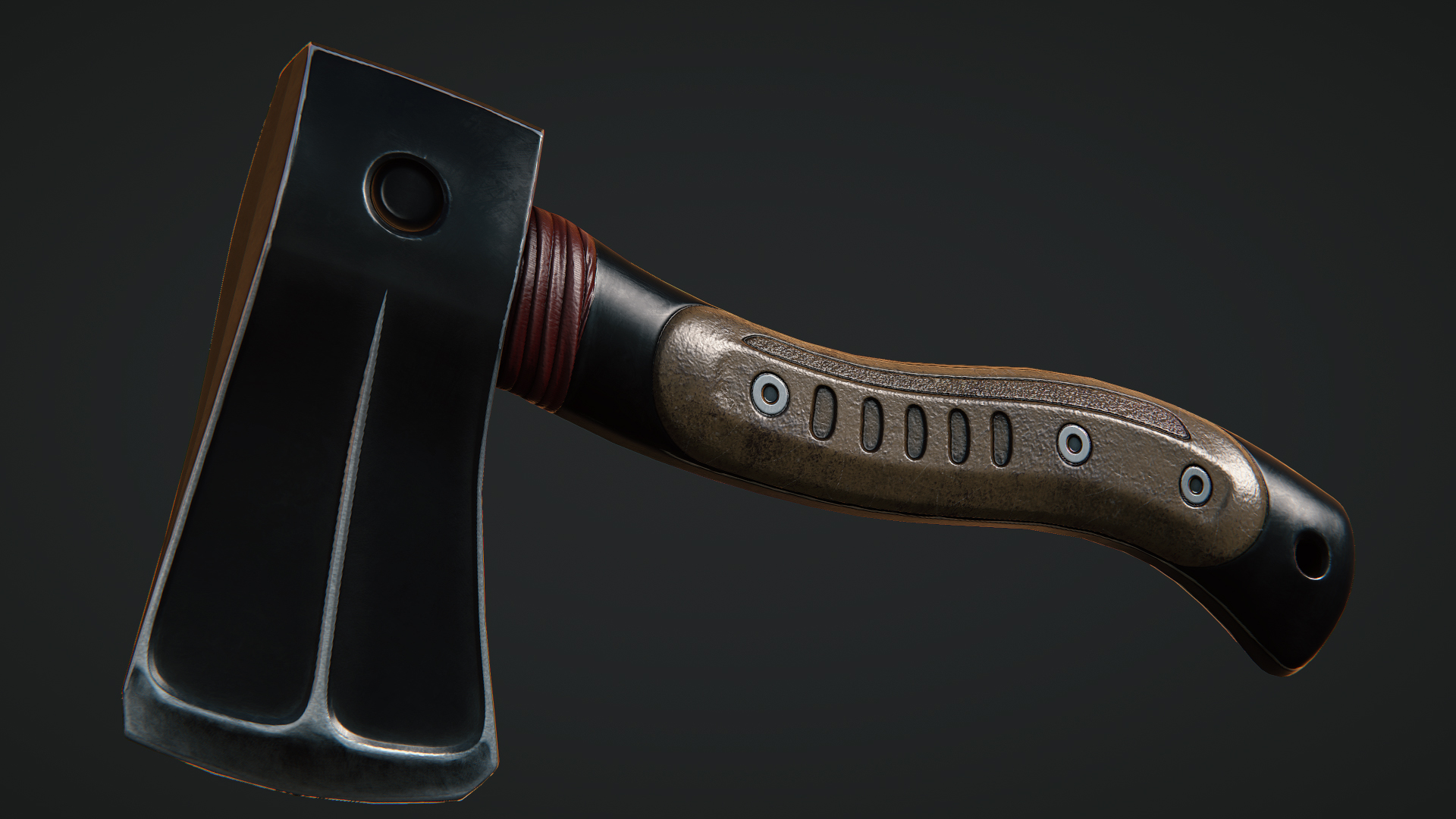 Military Hatchet thumbnail 2