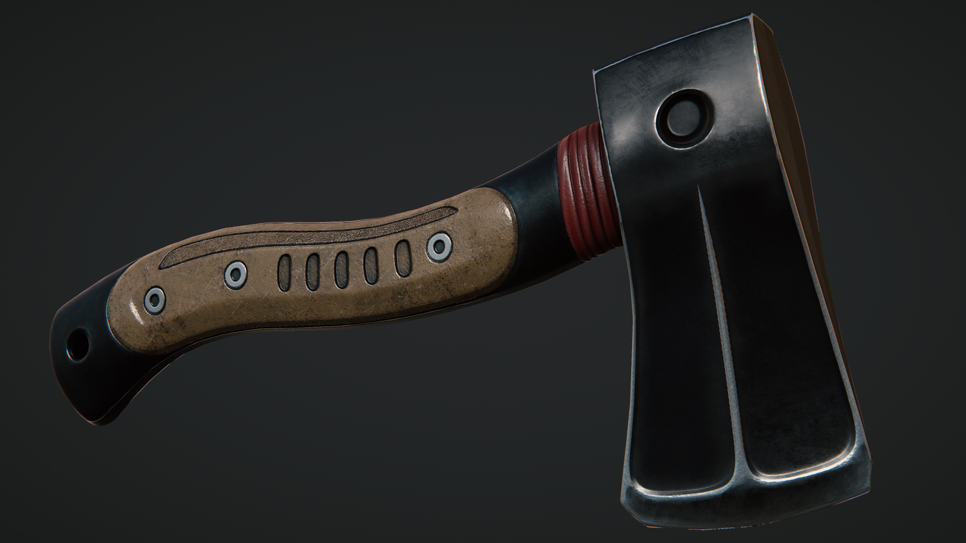 Military Hatchet thumbnail 3