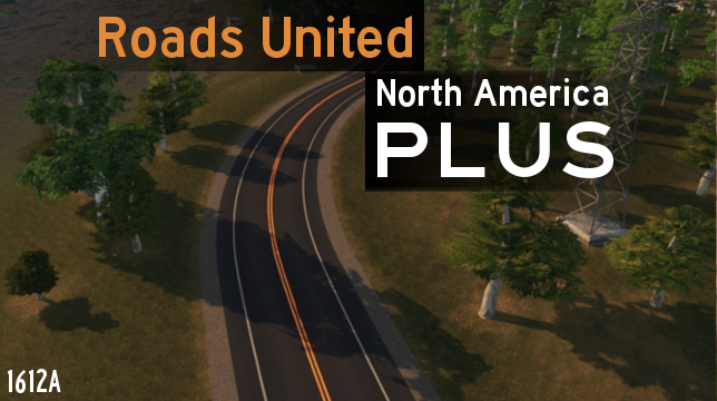 Steam Workshop Roads United North America Plus