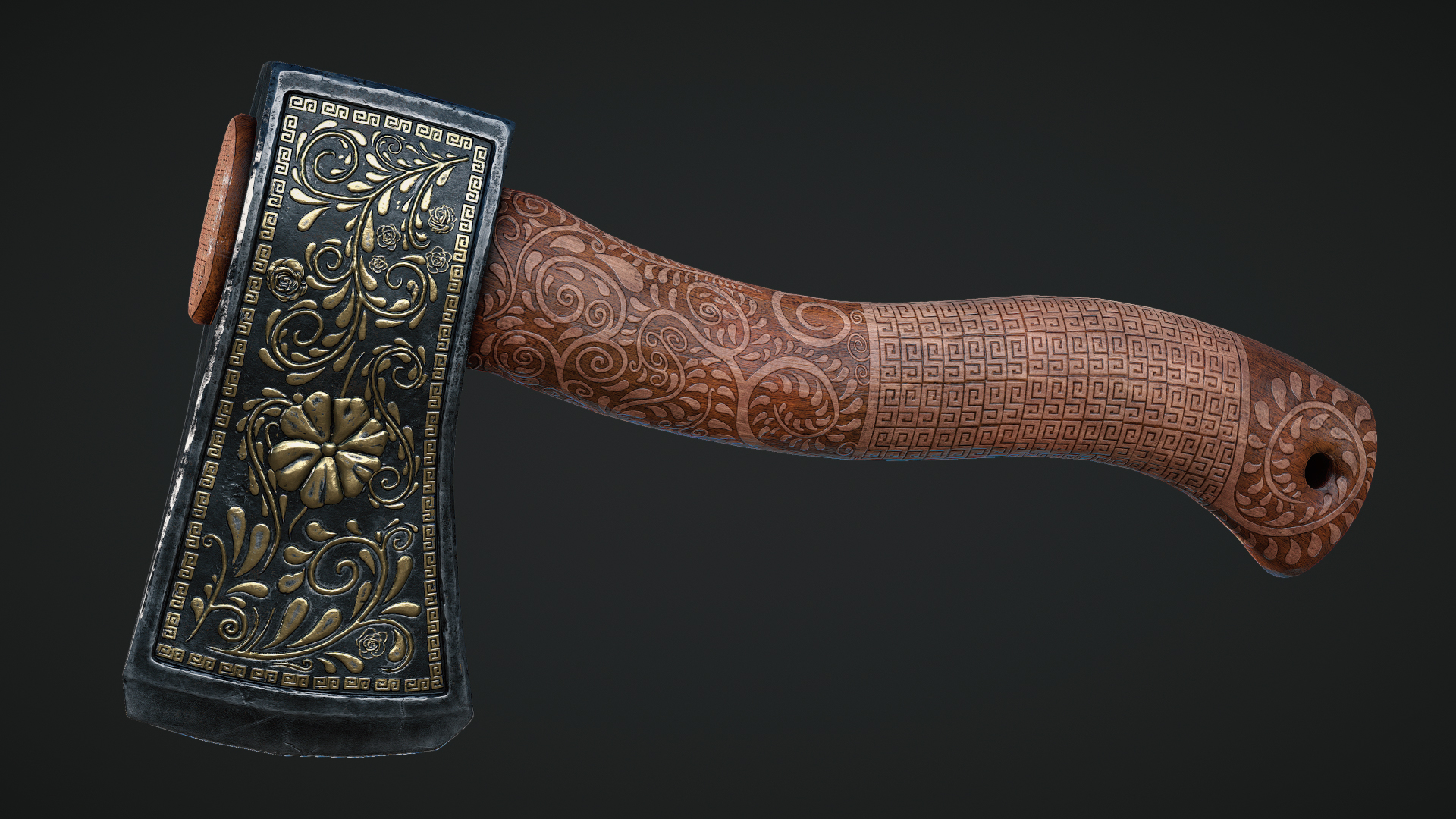 Vintage Hatchet