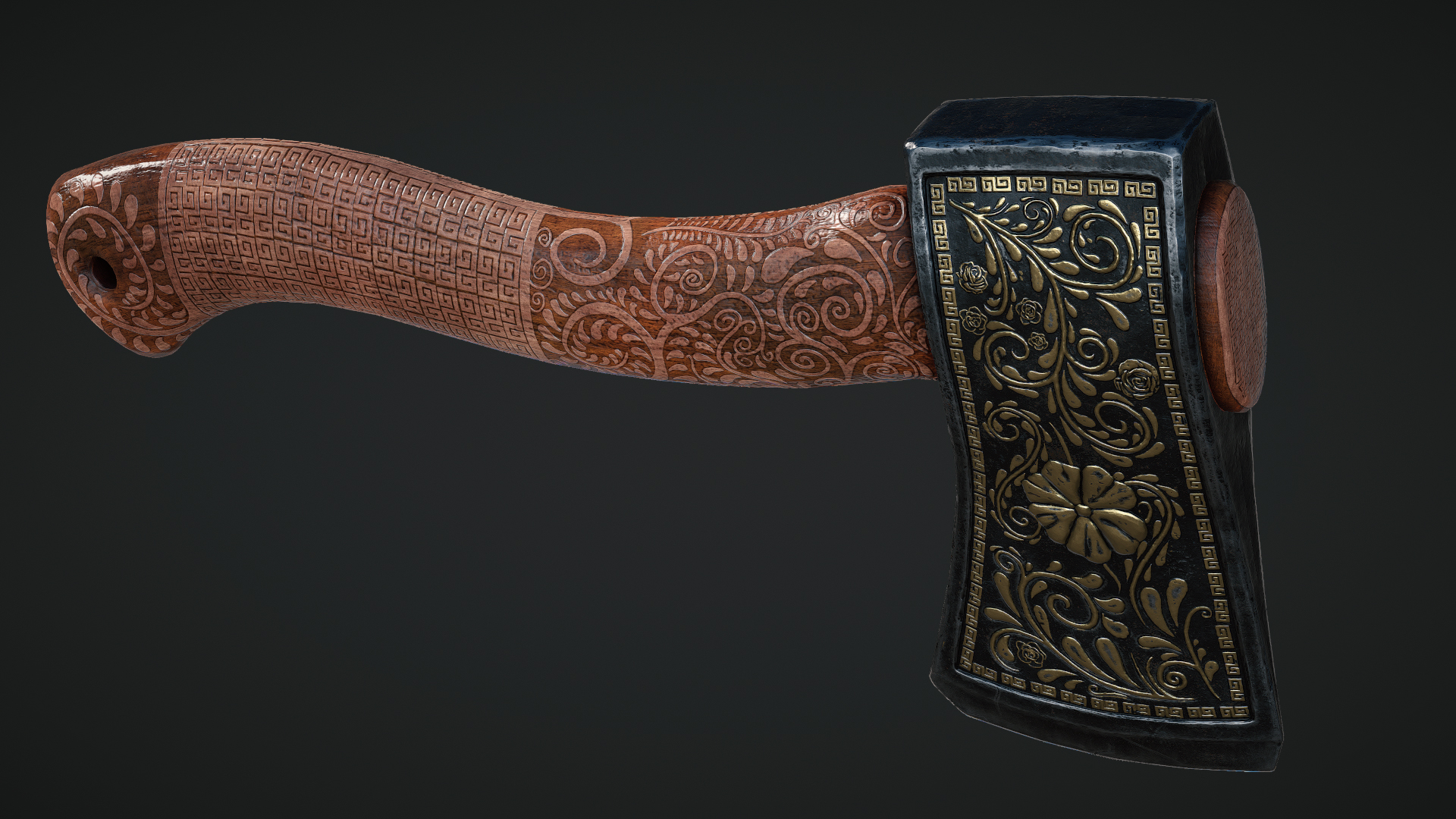 Vintage Hatchet