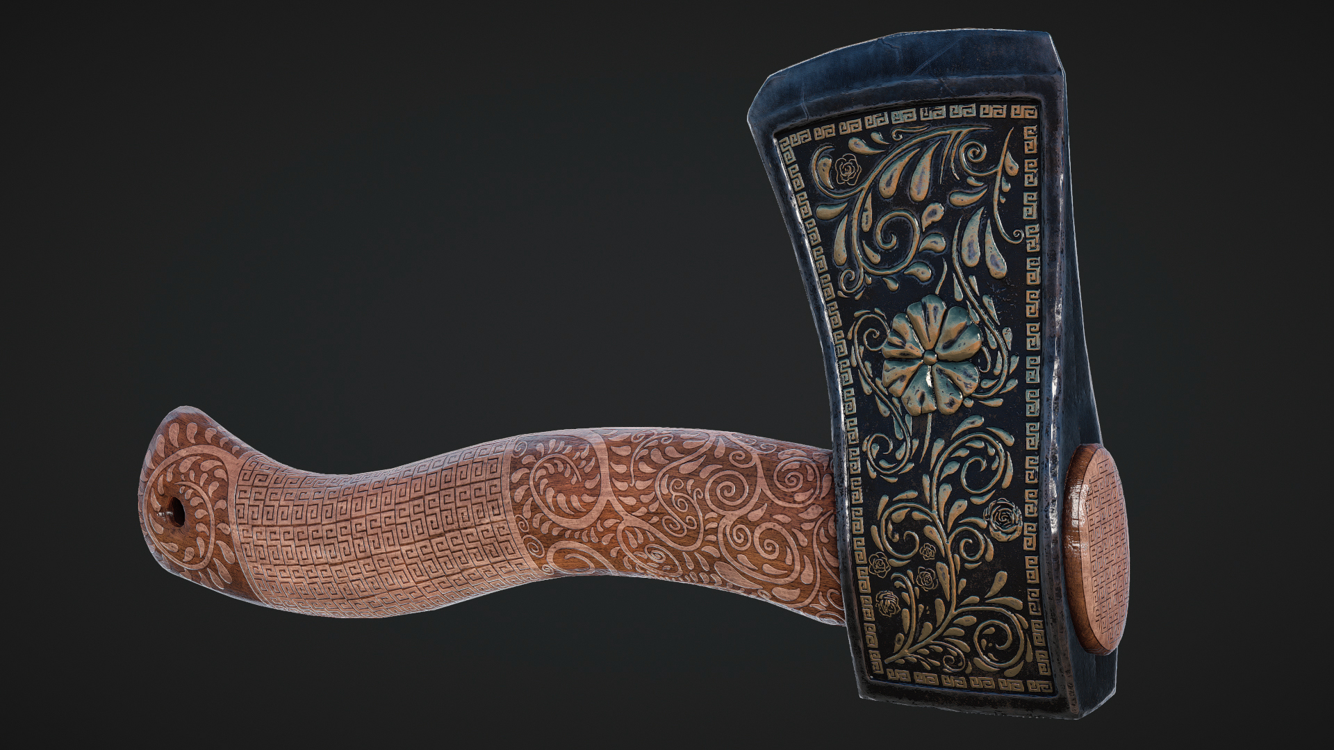 Vintage Hatchet screenshot 1