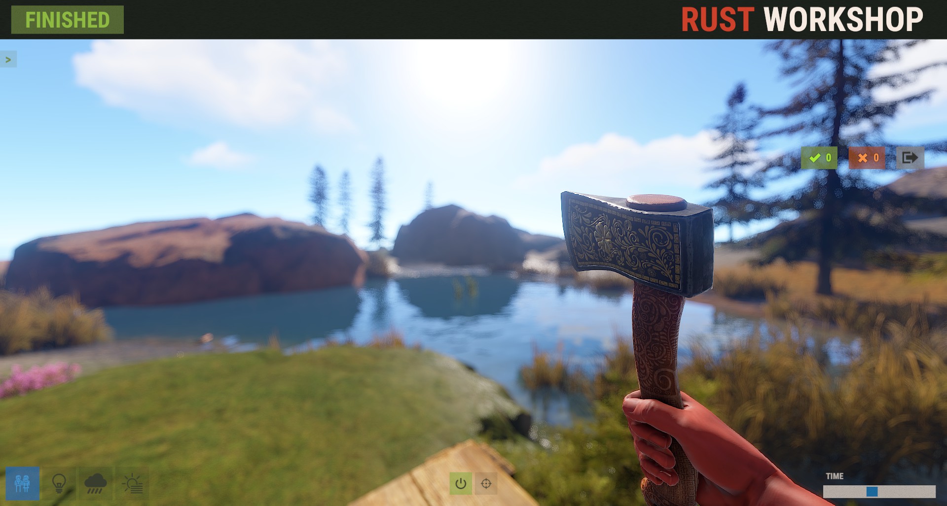 Vintage Hatchet thumbnail 2