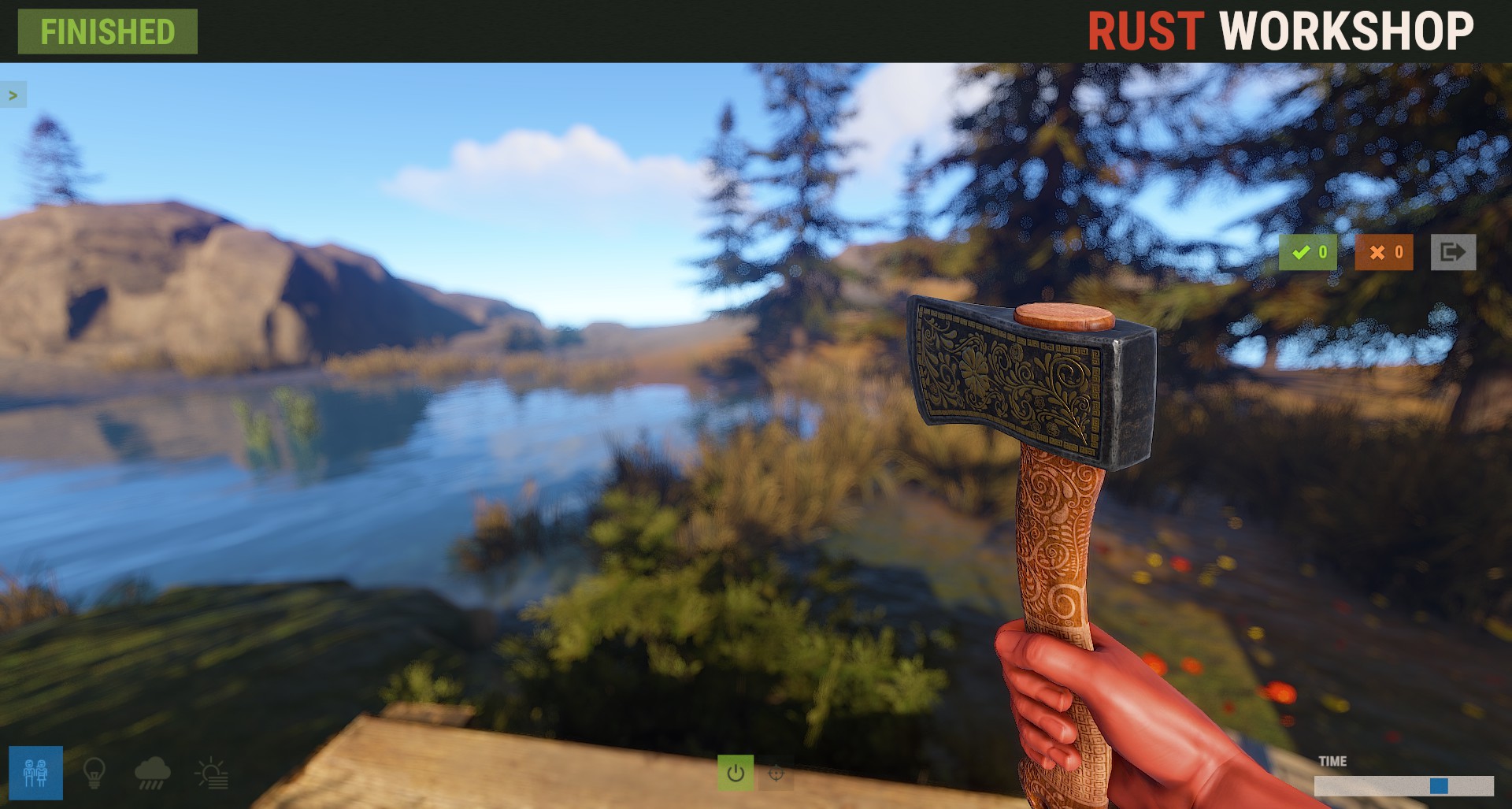 Vintage Hatchet thumbnail 3