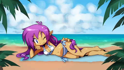 Сообщество Steam :: :: Bikini Shantae.