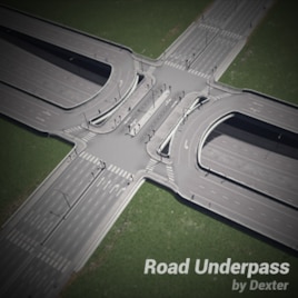 underpass road
