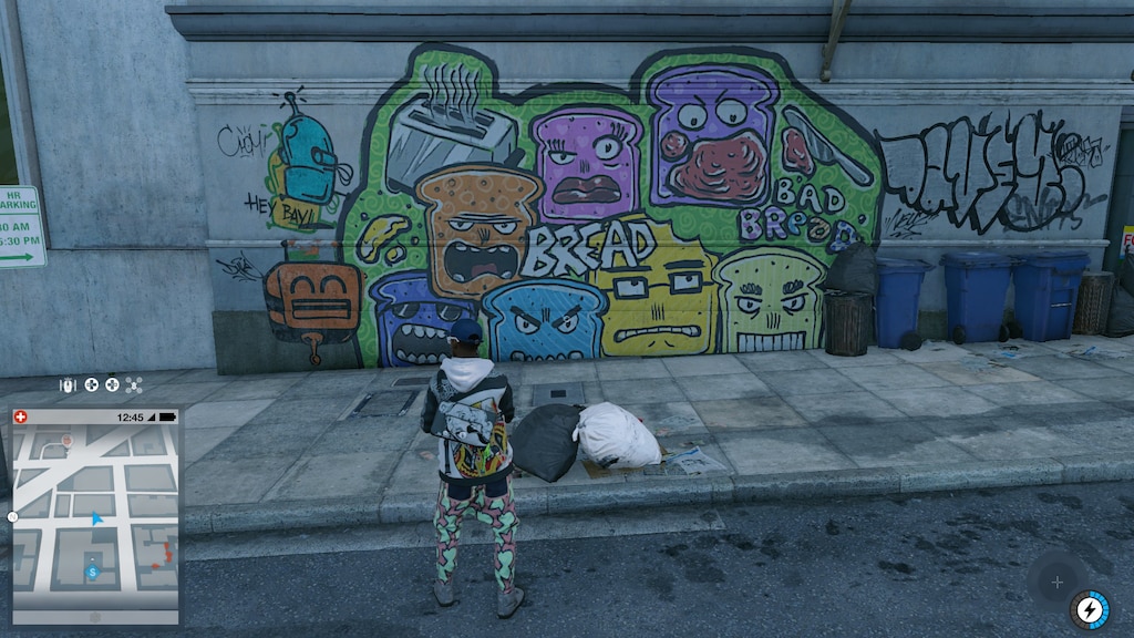 Steam Community :: Screenshot :: I Love The Street Art In Watch Dogs 2!