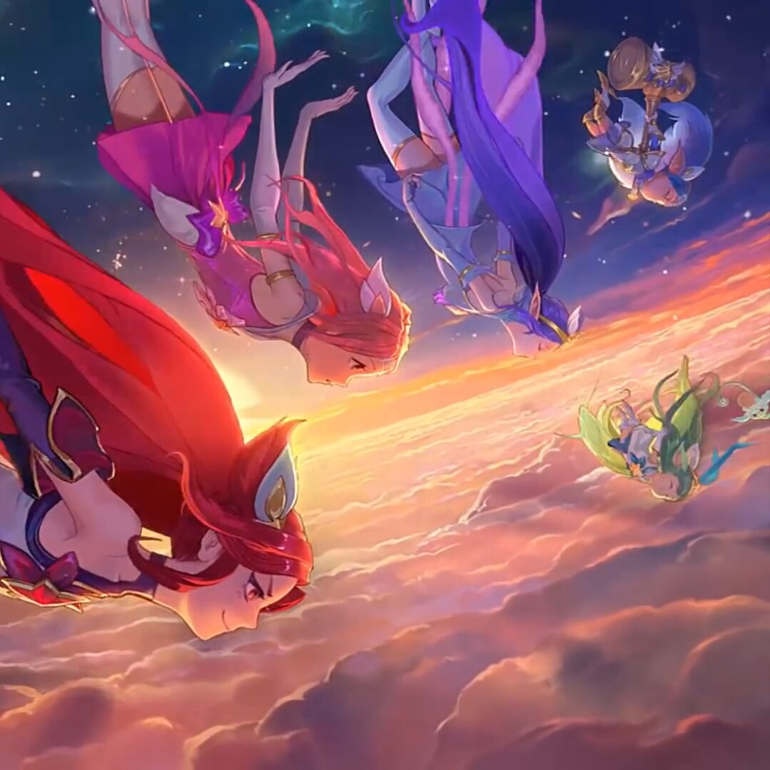 LOL Star Guardian LoginTheme [1080p]