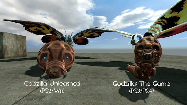 godzilla unleashed mothra