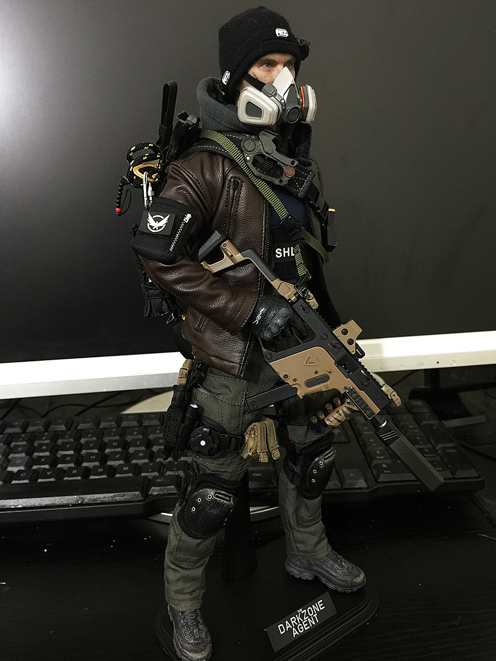 action figure the division