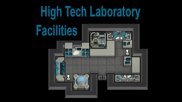 Steam Workshop High Tech Laboratory Facilities