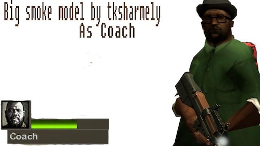 Steam Workshop::Big Smoke Model as Coach