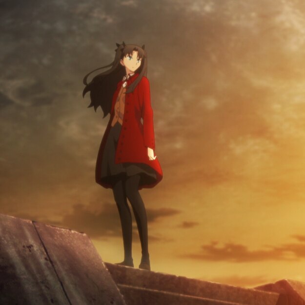 Fate／Stay Night (UBW) Rin Tohsaka [1080P]