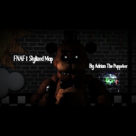 Garrys Mod: FNAF 1 Map Review, and Reactions! 