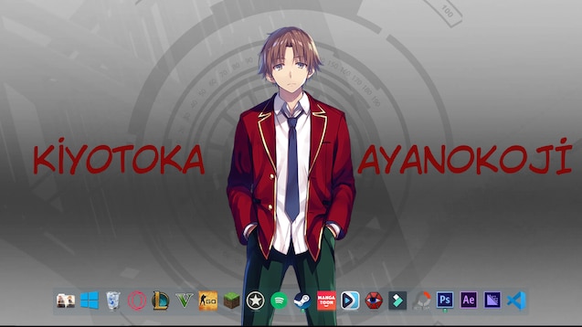 Steam Workshop::Kiyotaka Ayanokouji - Anime last episode scene.