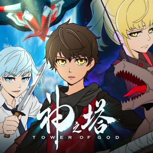Steam Workshop::Kami no Tou (Tower of God) [4k] [Animated] [Music]