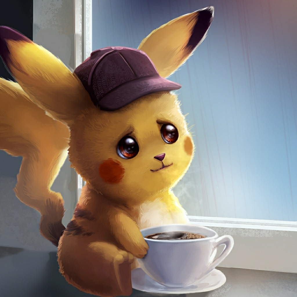 Detective Pikachu - rainy day