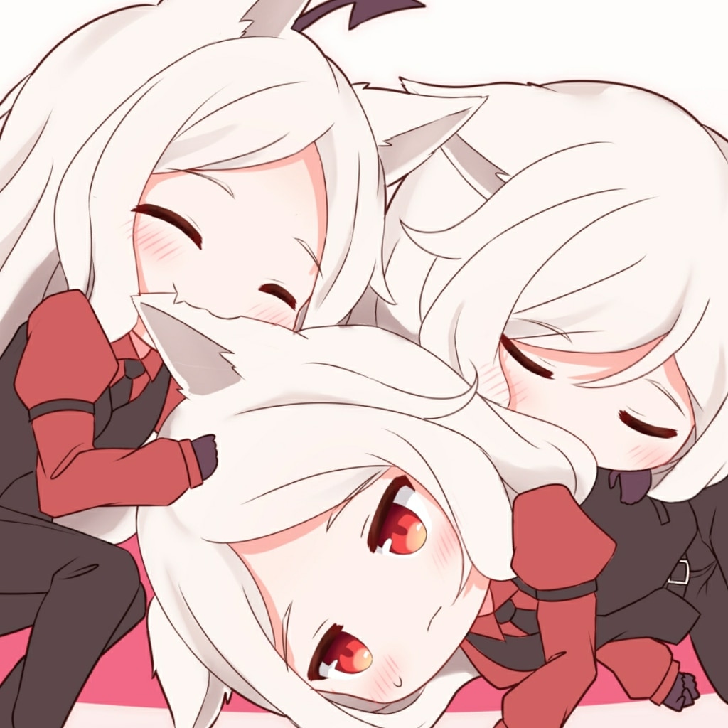 Helltaker Cerberus Chibi