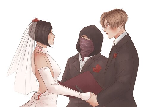 Resident Evil 4 Leon and ada
