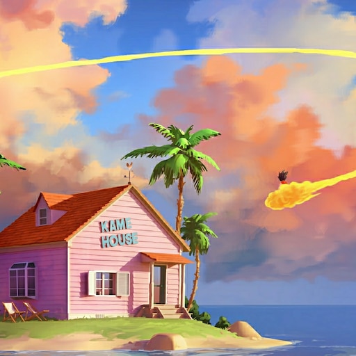SUPER Casa do Kame: Versão em vídeo dos mangás Dragon Ball