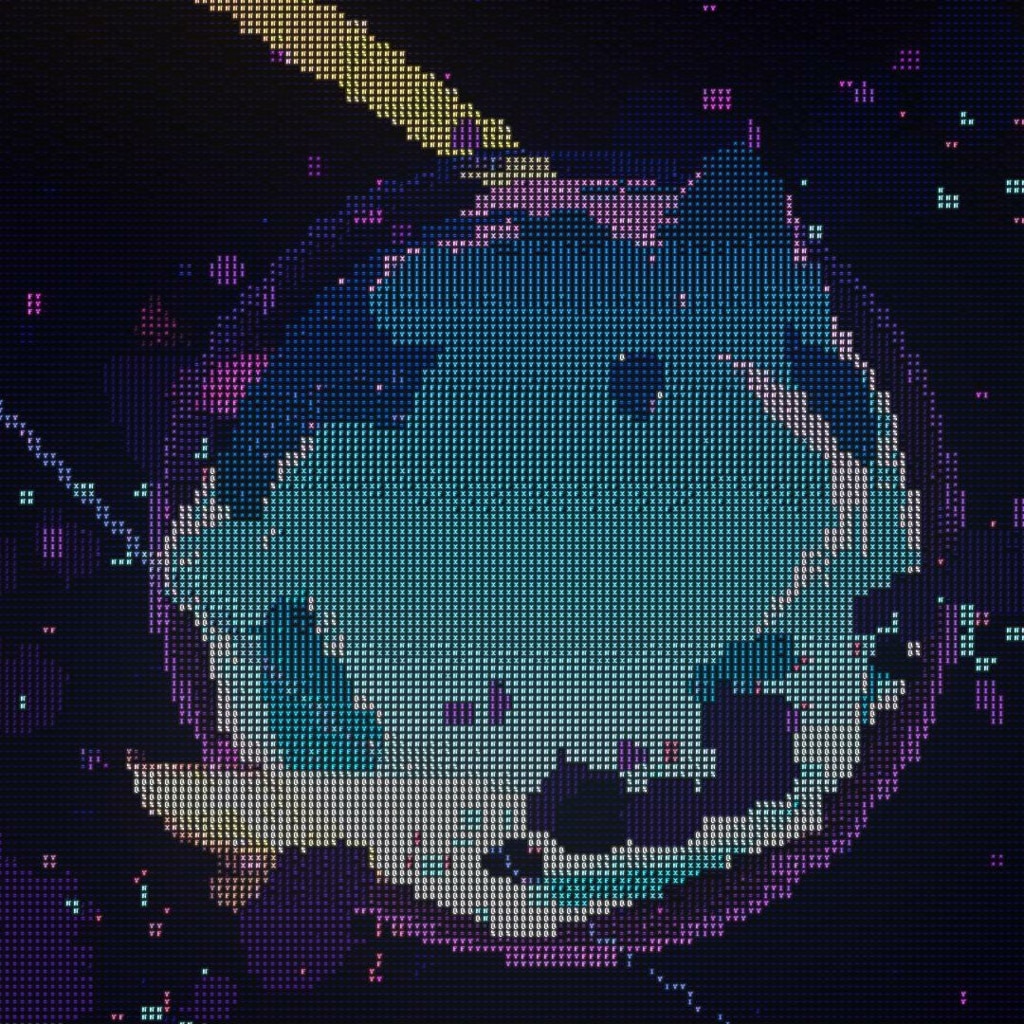 ASCII Pixel Planet