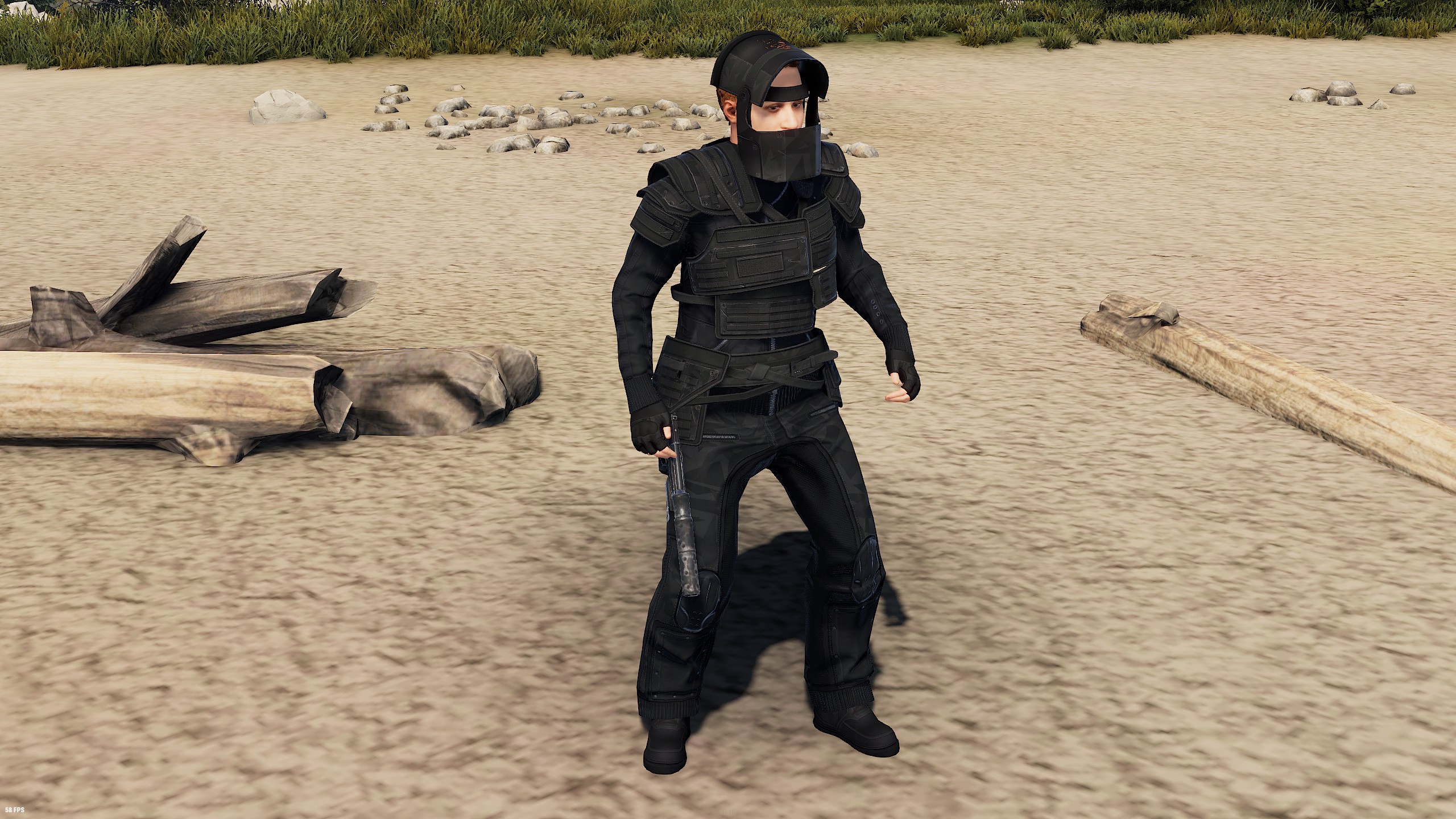 Blackout Helmet screenshot 1