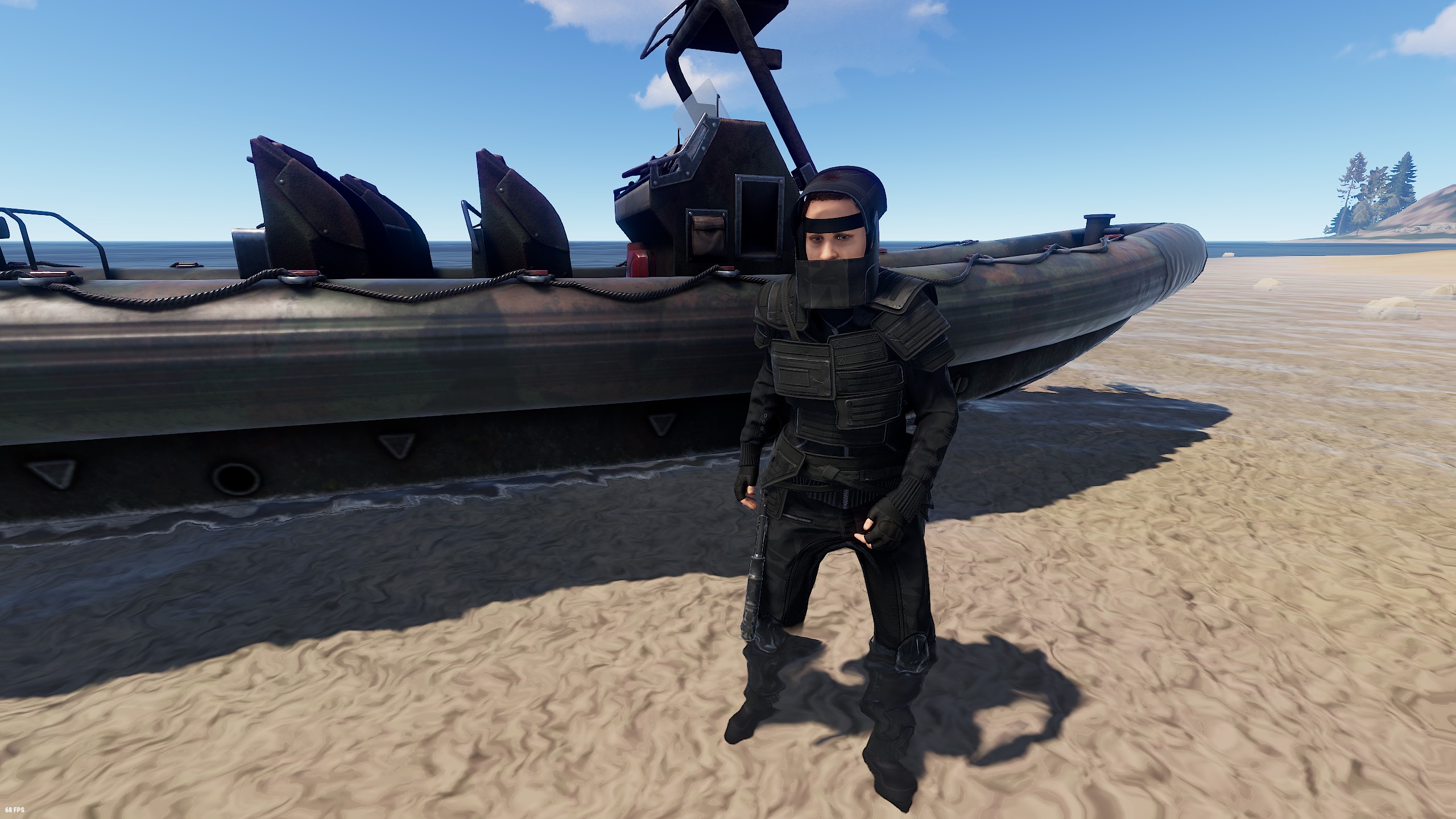 Blackout Helmet thumbnail 3